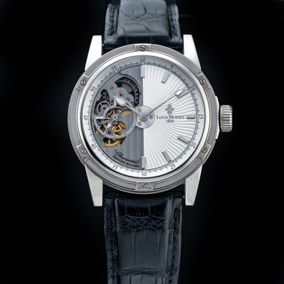 Louis Moinet Mecanograph LM-3A20