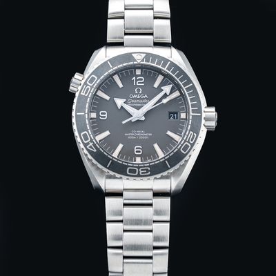 Omega 215.32.44.21.01.002 Planet Ocean Seamaster 600M Grey
