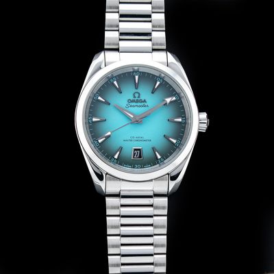 Omega 220.10.38.20.03.005 Aqua Terra 150M Turquoise Dial