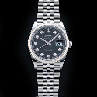 Rolex Datejust 36 126234-0027 Oyster Perpetual