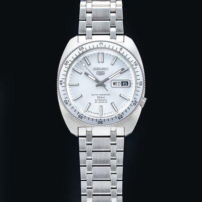Seiko 5 Sports SRPL91 Heritage Design Re-Creation