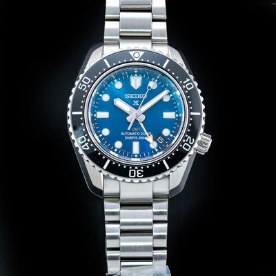Seiko Prospex SPB477 1968 Heritage Diver's GMT U.S. Limited Edition