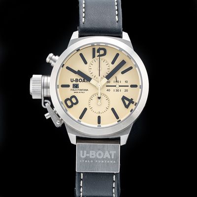 U-Boat Classico Cas 2/45 2268 Beige Dial 45mm