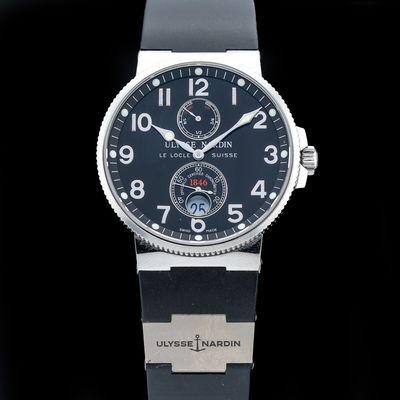 Ulysse Nardin Maxi Marine Chronometer 263-66/62