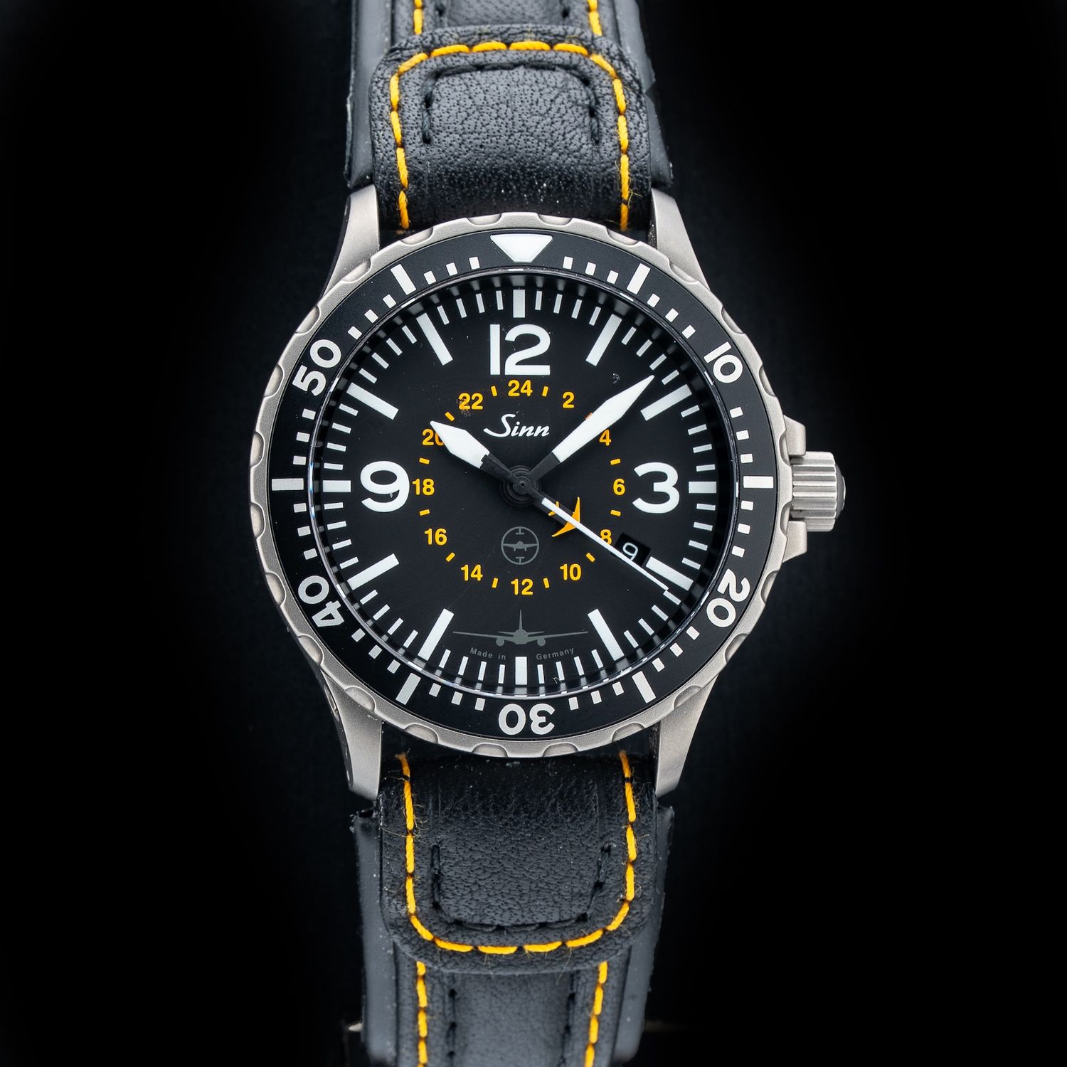 Sinn 857 Utc Testaf Lufthansa Cargo Edition - Exquisite Timepieces