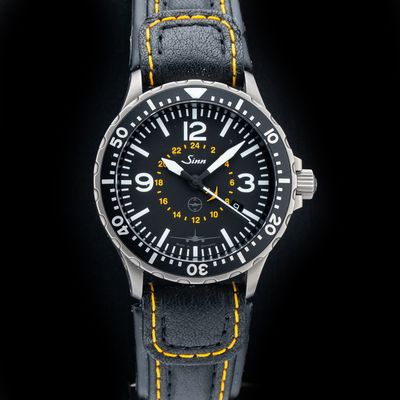 Sinn 857 UTC Testaf Lufthansa Cargo Edition