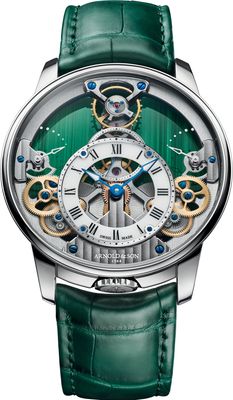 Arnold & Son 1TPEX.F01A.C1250X Tyme Pyramid 42.5 Platinum