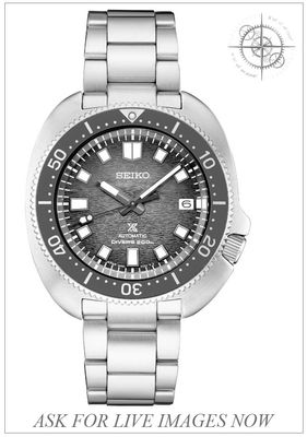 Seiko Prospex "Ice Diver" U.s Special Edition SPB265