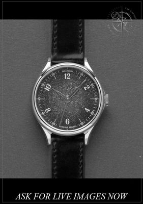 AnOrdain Model 1 Blue Fume Dial