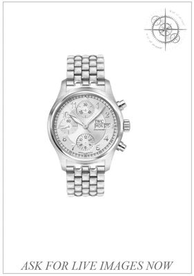 IWC IW370628 Pilot Chronograph White Dial