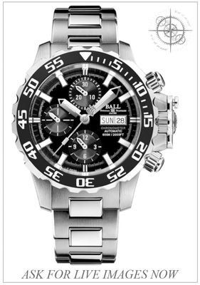 Ball DC3226A-S4C-BK Engineer Hydrocarbon NEDU