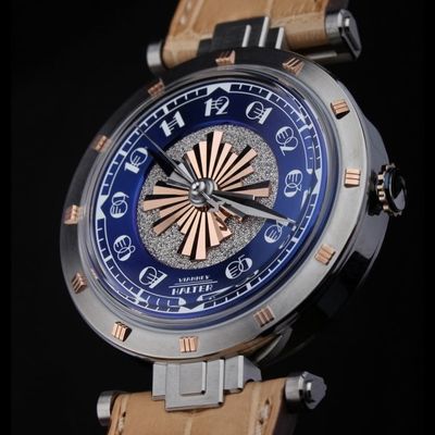 Vianney Halter Art Deco Metropolis