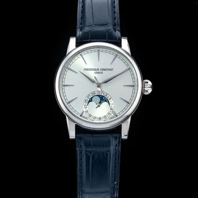Frederique Constant FC-716S3H6 Classic Moonphase Date 40mm