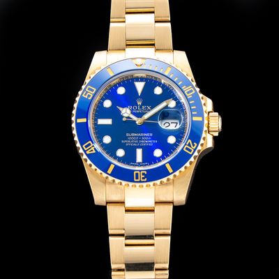 Rolex 116618LB Submariner Date