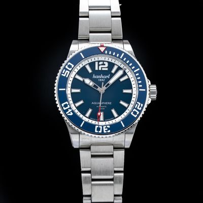 Hanhart Aquasphere Freefall Blue 772.270-6428