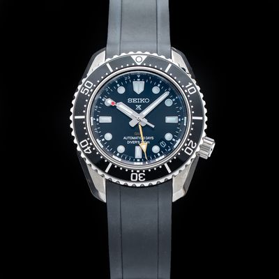 Seiko Prospex SPB383 1968 Diver’s Modern Re-Interpretation GMT