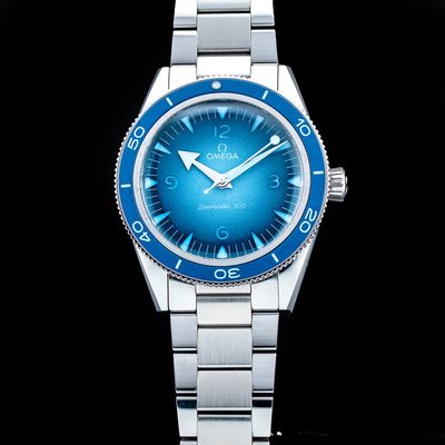 Omega Seamaster 300 Summer Blue Heritage 234.30.41.21.03.002