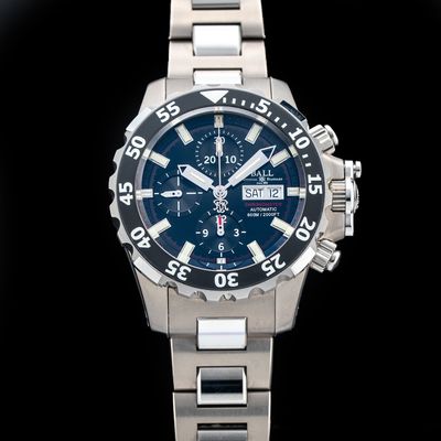 Ball DC3226A-S4C-BK Engineer Hydrocarbon NEDU