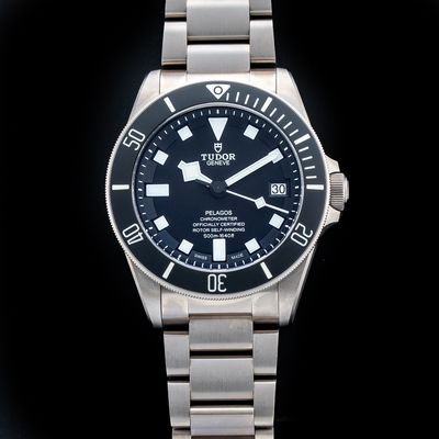 TUDOR M25600TN-0001 Pelagos Titanium