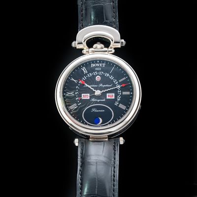 Bovet Amadeo Fleurier 42 Perpetual Calendar Retrograde GMT