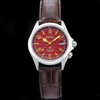 Seiko Prospex Alpinist SPB489