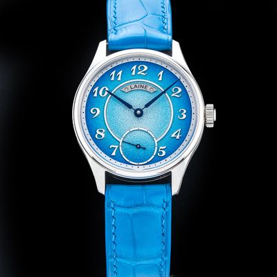 Laine Gelidus 2 Blue Dial