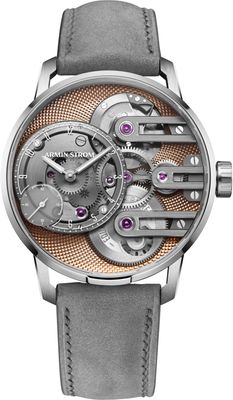 Armin Strom Gravity Equal Force Ultimate Sapphire Salmon