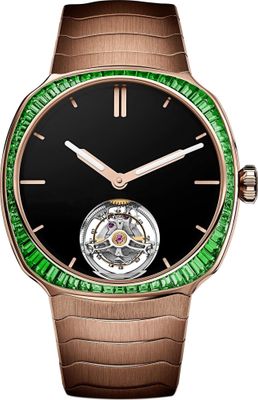 H. Moser & Cie. 6805-0412 Streamliner Tourbillon Rose Gold Vantablack