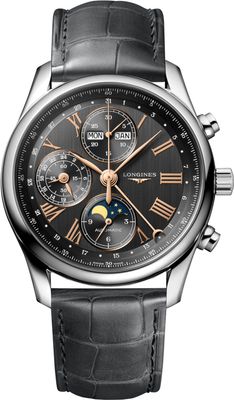 Longines L2.673.4.61.2 Master Collection Chrono Moonphase
