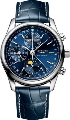 Longines L2.673.4.92.0 Master Collection Chrono Moonphase