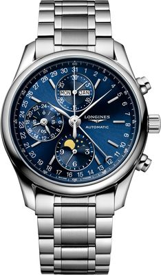 The Longines Master Collection Sunday Blue Dial 40mm L2.673.4.92.6