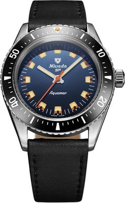 Nivada Grenchen 32074A17 Aquamar Blue