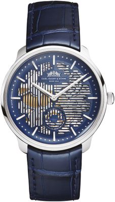 Carl Suchy & Söhne Waltz No 1 Skeleton Blue Danube