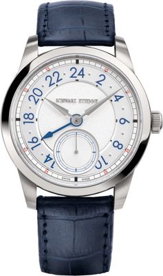 Schwarz Etienne 1902 GMT Silver Dial