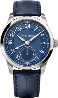 Schwarz Etienne 1902 GMT Blue Dial