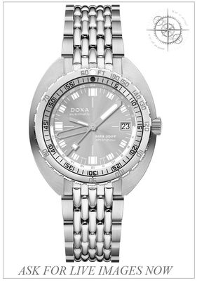 DOXA SUB 250T GMT Afterglow Limited Edition 855.10.061.10-SE11