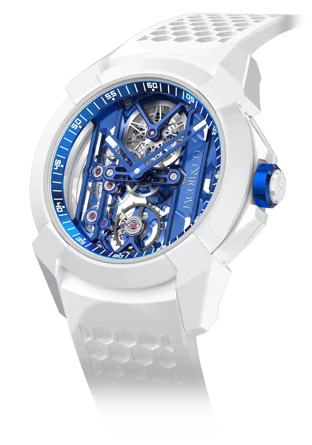 Jacob & Co. Ex115.95.Ai.aa.abrua Epic X Ceramic - Exquisite Timepieces