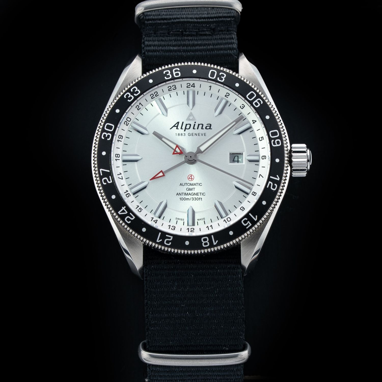 Alpina Al-550X5Aq6 Alpiner 4 GMT - Exquisite Timepieces