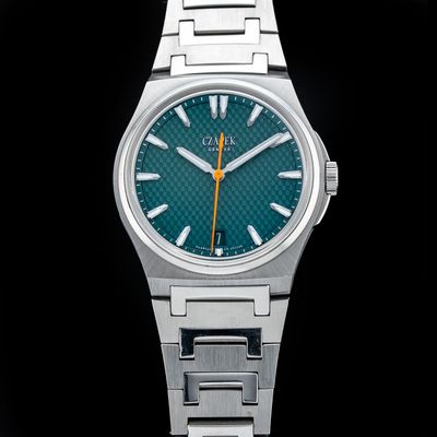 Czapek Antarctique Passage De Drake Viridian Green Limited Edition