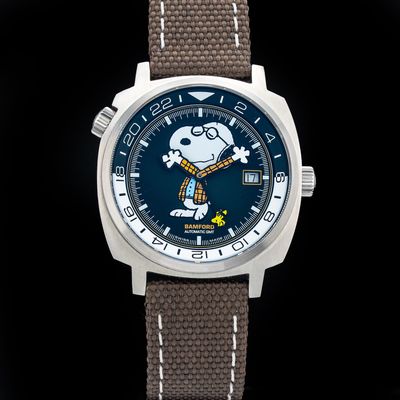 Bamford Peanuts "Beagle Scout" GMT Limited Edition