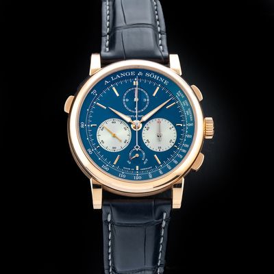 A. Lange & Söhne 424.037F Saxonia Triple Split