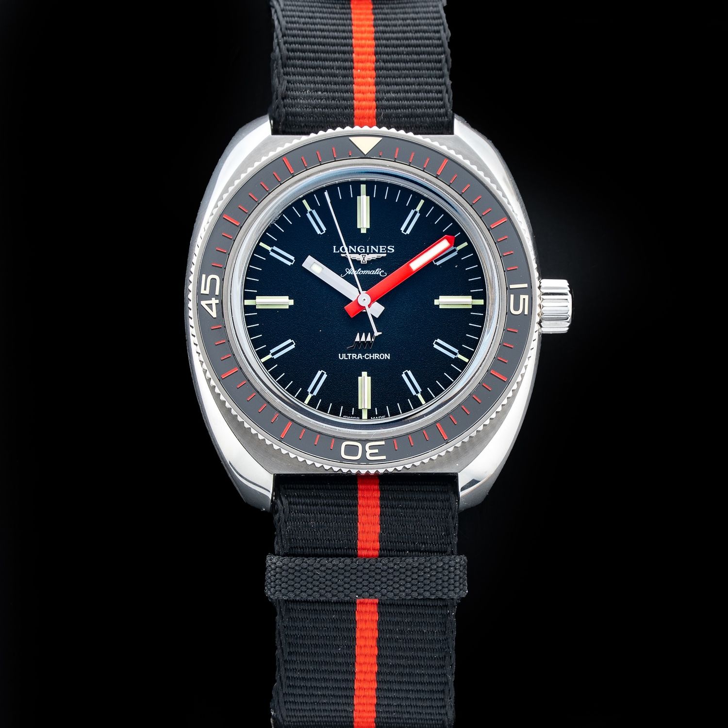Longines Ultra-Chron On Bracelet L2.836.4.52.6 - Exquisite Timepieces