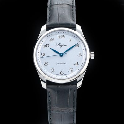 Longines Master Collection 190th Anniversary Steel Silver Dial L2.793.4.73.2