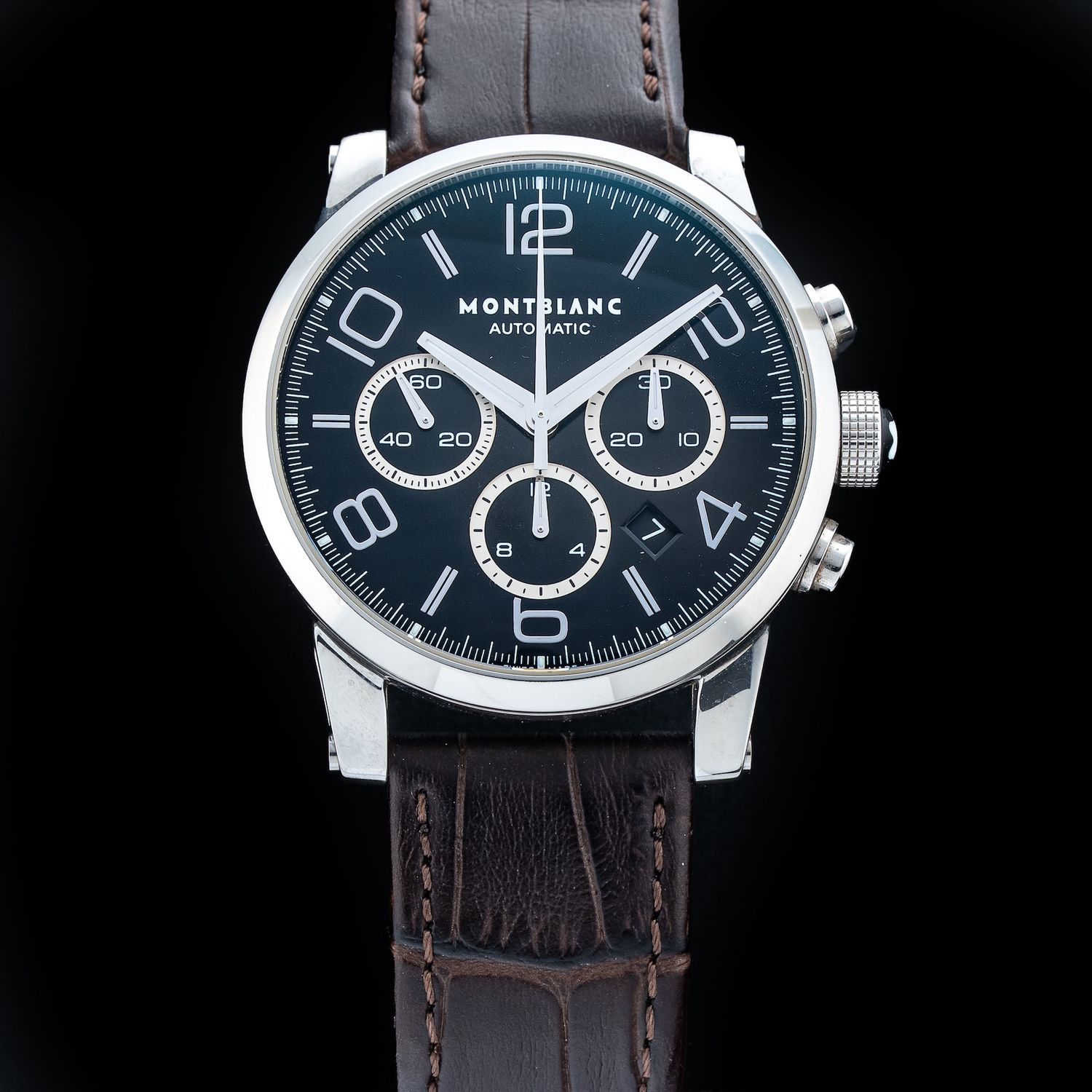Montblanc 7069 Timewalker - Exquisite Timepieces