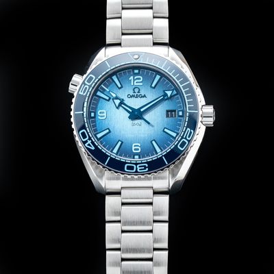 Omega 215.30.40.20.03.002 Seamaster Planet Ocean 600M Summer Blue