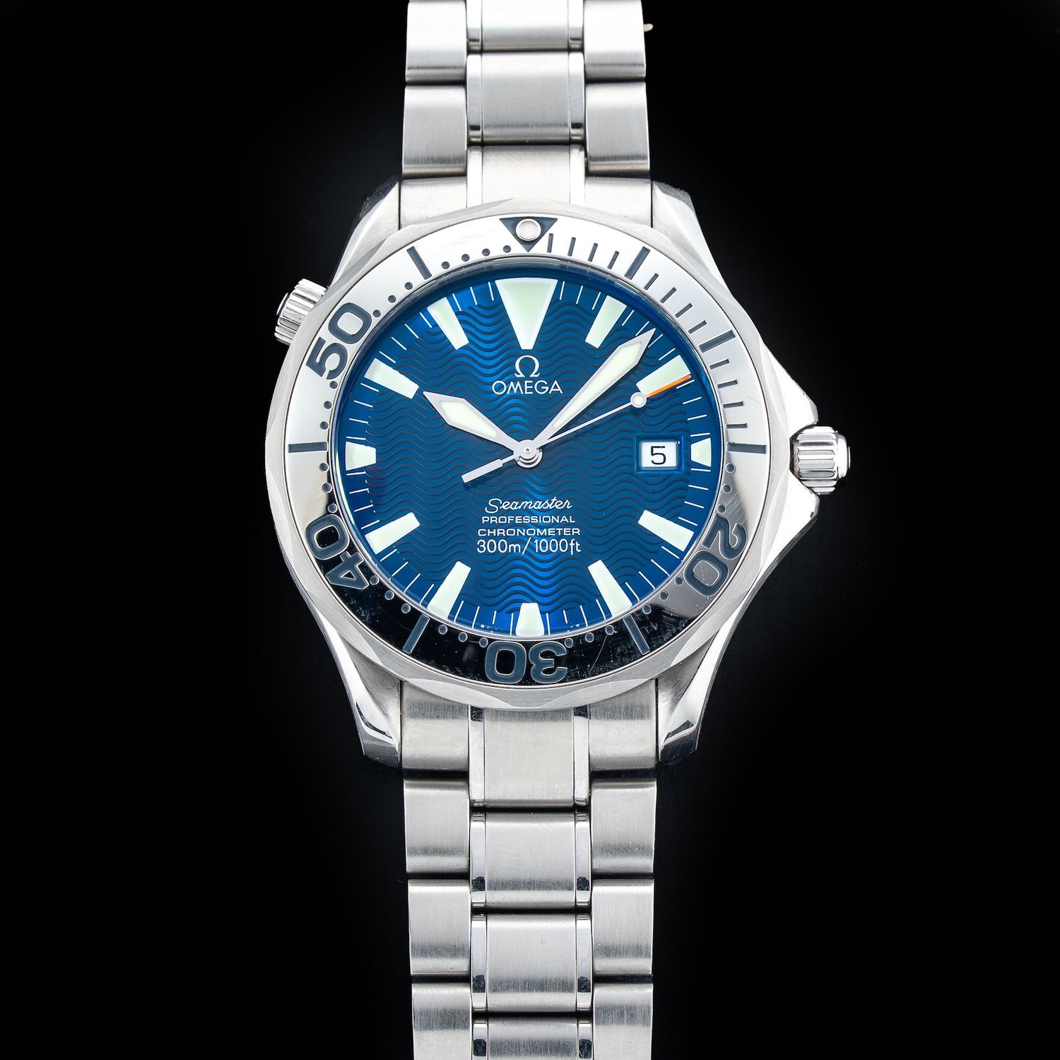 Omega 2255.80 Seamaster Professional 300M - Exquisite Timepieces