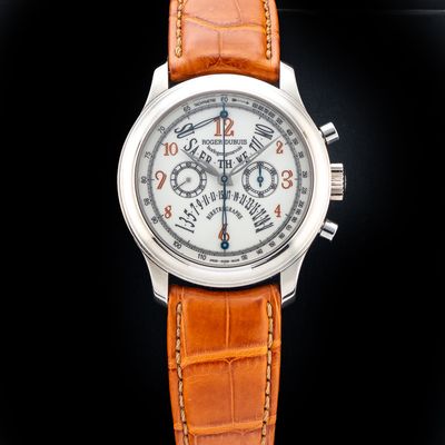 Roger Dubuis H40 5630 0/5.6 Hommage Bi-Retrograde Date Chronograph