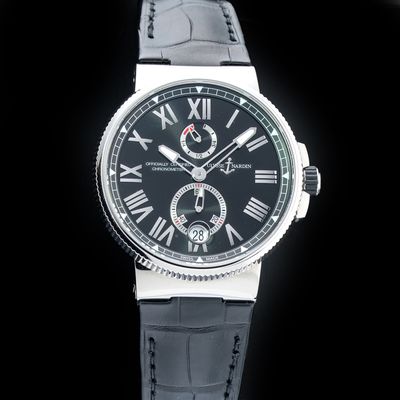 Uylsse Nardin 1183-122/42 Marine Chronometer