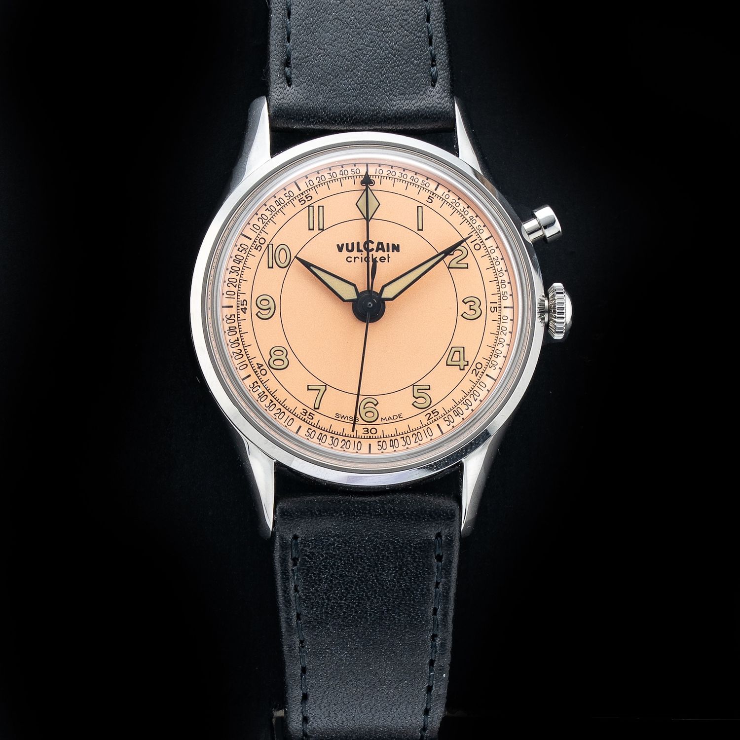 Vulcain Cricket 100268B67.BAC20A - Exquisite Timepieces