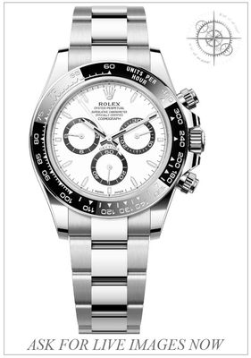 Rolex Daytona 116500LN-0001 White Dial